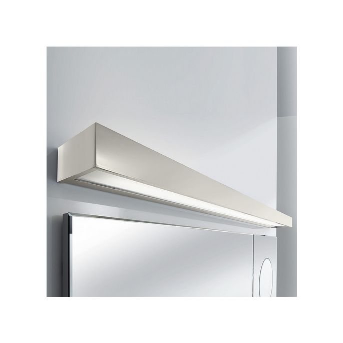 Decor Walther 0333334 BOX 120 N LED wandlamp dimbaar 120x10cm geborsteld nikkel