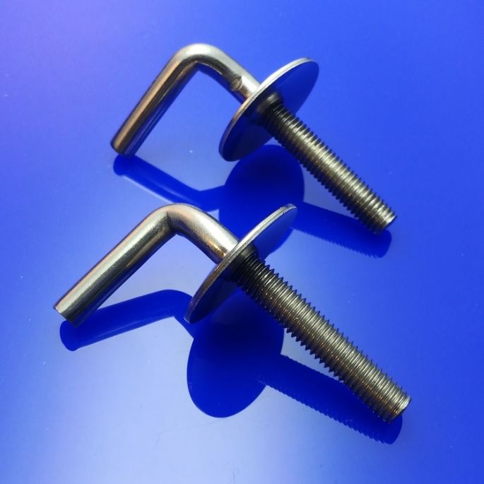 Duravit D-Code 0061391000 scharnierset voor toiletzitting D-Code 006731/006741