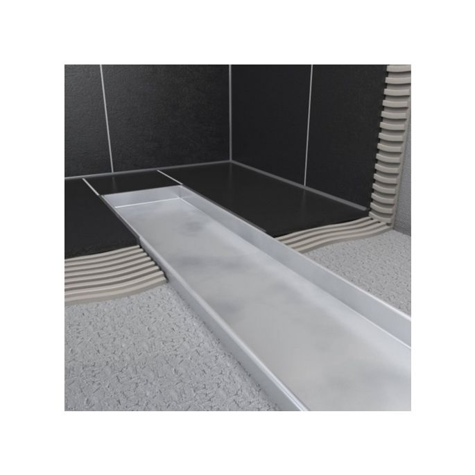 Easy Drain Multi Inbouwdeel EDMI700-O douchegoot 70cm onderuitloop (zonder rooster)