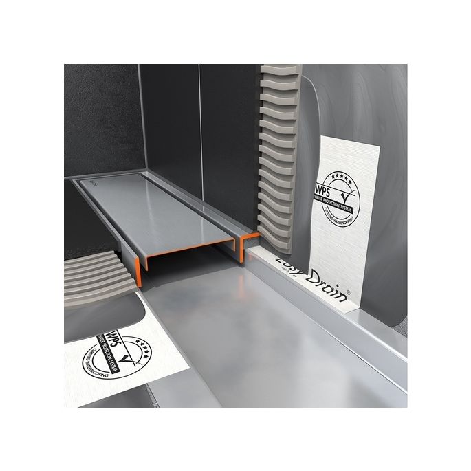 Easy Drain Multi TAF Wall EDMTAFW1300 douchegoot 130cm zijuitloop