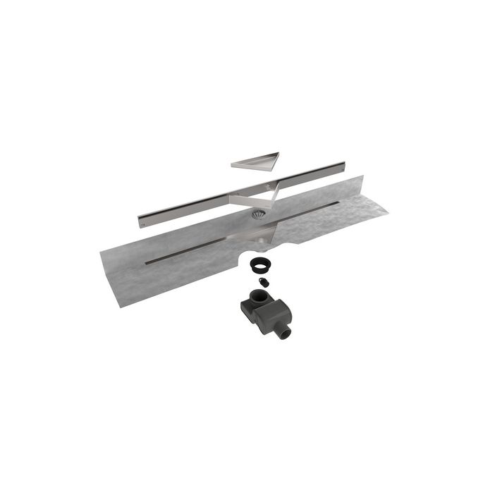 Easy Drain S-line SLINE700 douchegoot 70cm zijuitloop