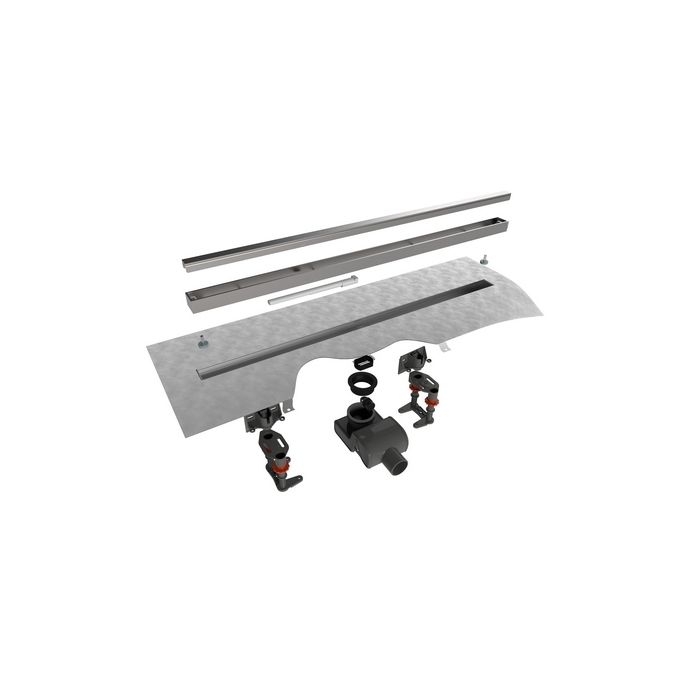 Easy Drain Xs Z-1 XSTAF1200Z1M douchegoot 120cm zijuitloop