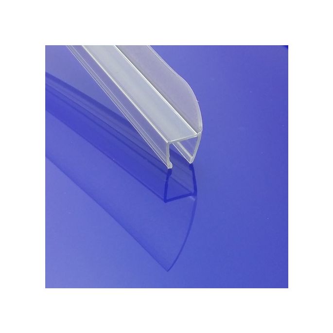 Exa-Lent Universal DS282008 helder doucheprofiel 1 flap 200cm - 8mm