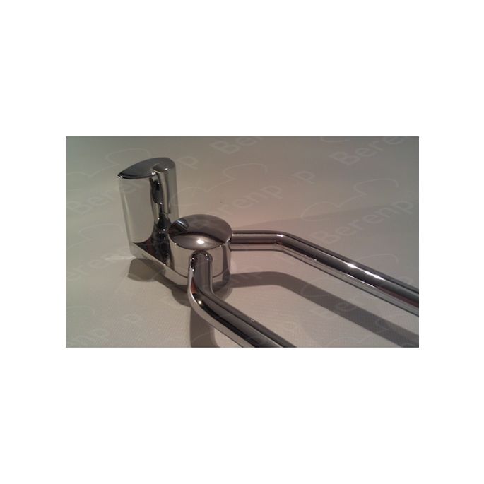 Grohe Ectos 2-lids handdoekhouder chroom (OUTLET)