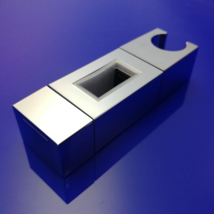 HSK Shower & Co E98508-4 glijstuk chroom