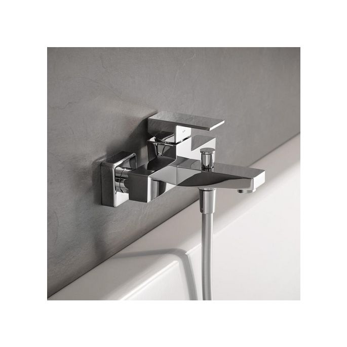 HSK Shower & Co! 1140008 opbouw badmengkraan rechthoekig chroom