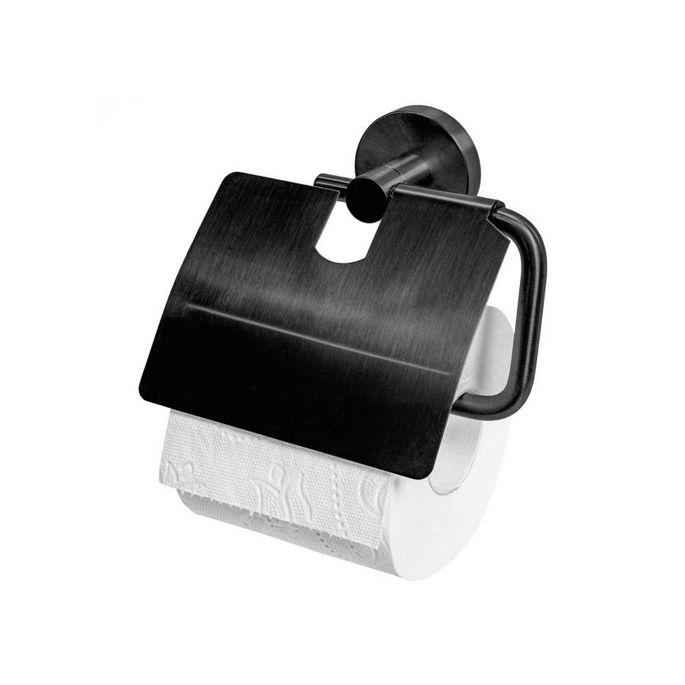 Haceka Kosmos 1208727 closetrolhouder met klep grafiet