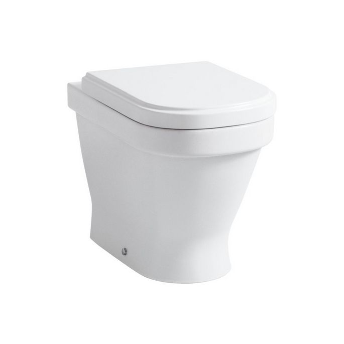 Laufen Lb3 8956813000001 toiletzitting met deksel wit