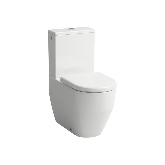 Laufen Pro 8969503000001 toiletzitting met deksel wit