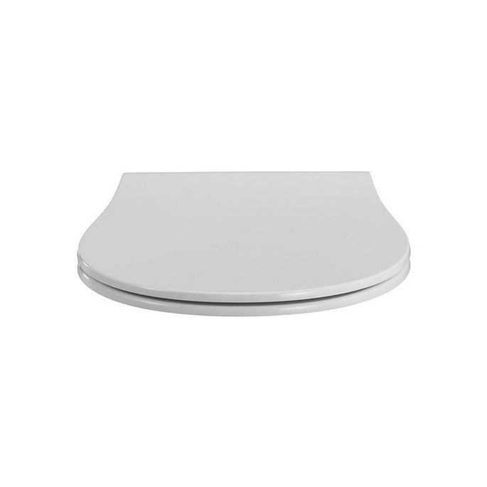 Pressalit Sway Uni 970001-D05999 toiletzitting met deksel zwart