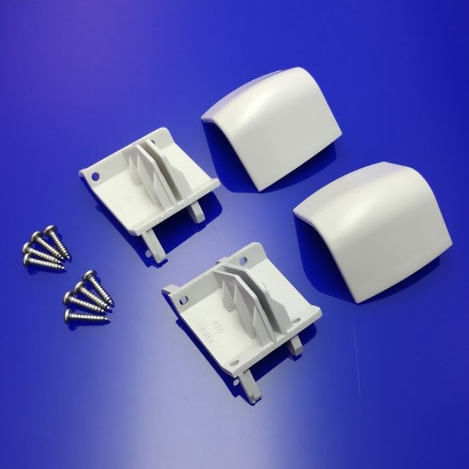 Sphinx 300 2536540 (2537968 / L41990) set hoek kapjes grijs