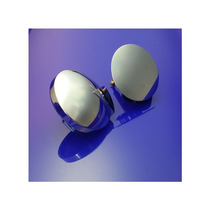 Viega Multiplex Visign M1 103378 draaiknop en danser (kegel) voor badwaste chroom