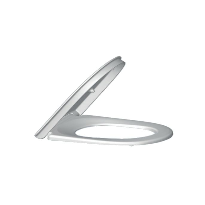 Villeroy en Boch O.Novo Vita 9M7261P1 toiletzitting met deksel blauw (Blue AntiBac)