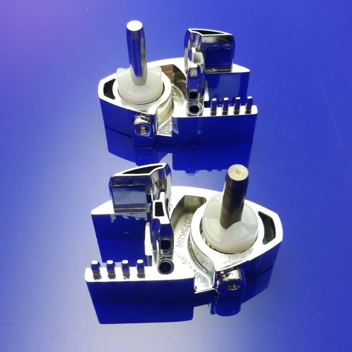 Provex Vario 1232SA05F+ scharnierset chroom