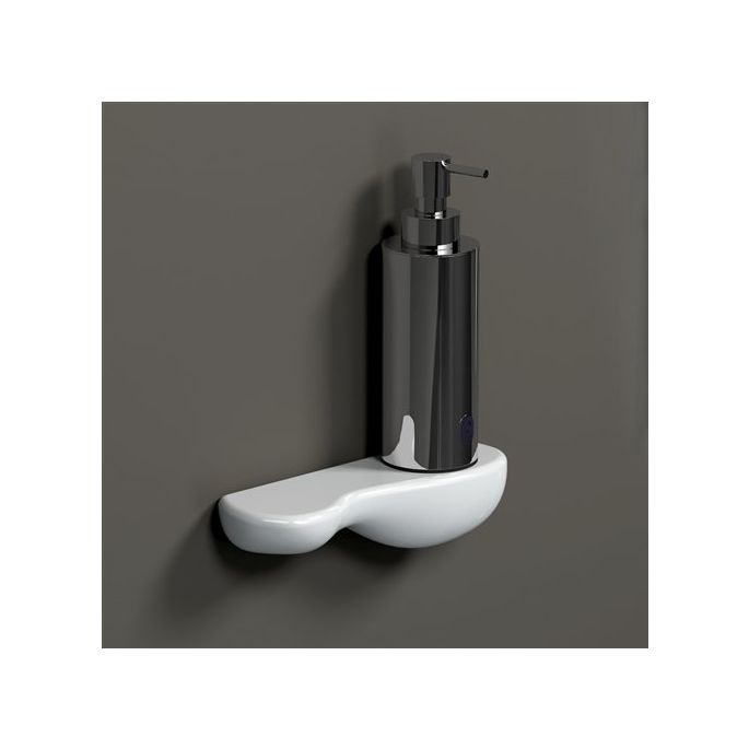 Clou Cliff CL0900001 planchet 190mm keramiek wit (OUTLET)