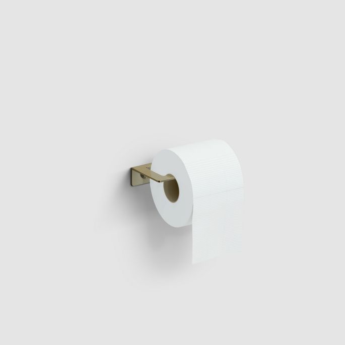 Clou Fold CL/09.04030.82 toiletrolhouder goud geborsteld PVD