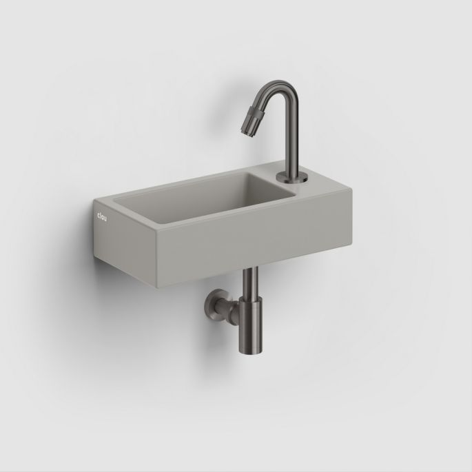 Clou Freddo 9 CL/06.03013.84 fonteinkraan staand gunmetal geborsteld PVD