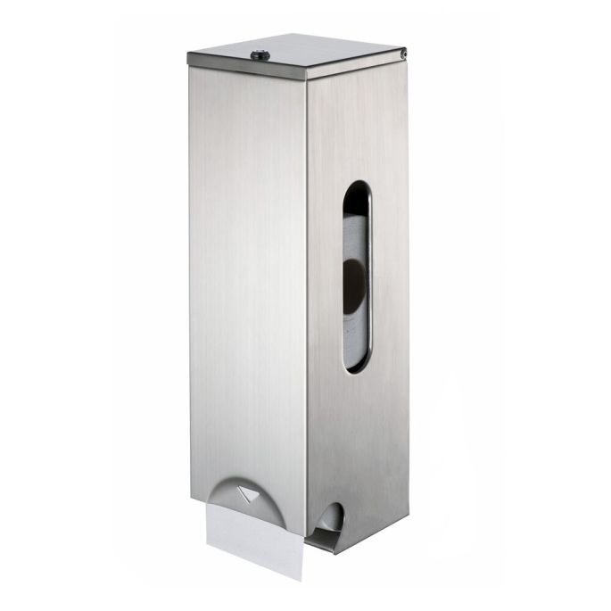 Geesa Public Area 911233 toiletroldispenser RVS geborsteld