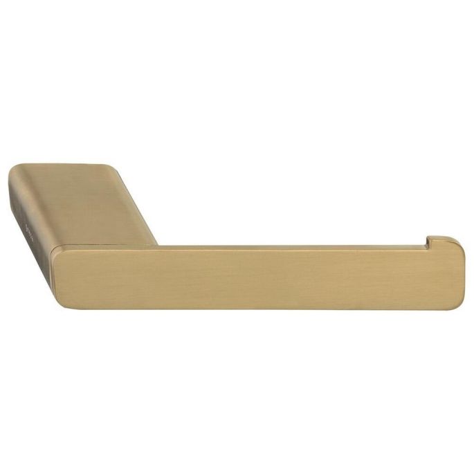 Geesa Shift Gold Brushed 919909-07-R toiletrolhouder zonder klep (rechts) geborsteld goud