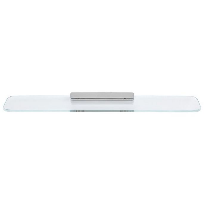 Geesa Shift Chrome 919901-02 planchet met transparant glas chroom