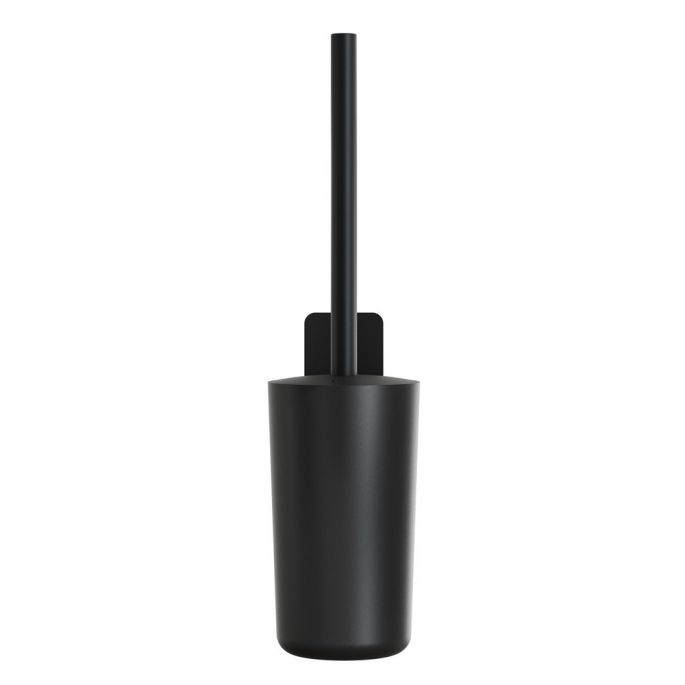 Geesa Topaz Black 917911-06-A toiletborstelhouder (zwarte borstelkop) zwart