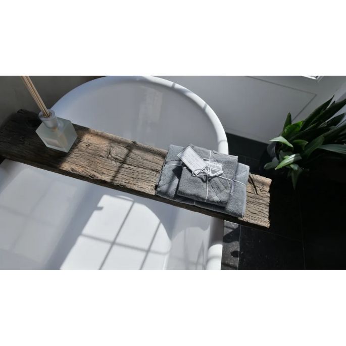 Looox Bath Collection WBSHRAW69 badplank RAW 69 cm massief eiken