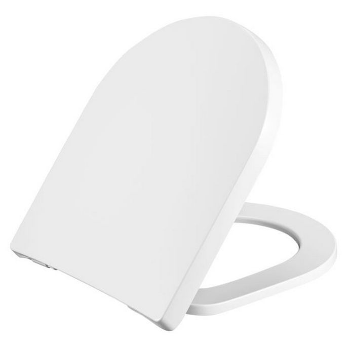 Pressalit Comfort D2 1084111-DK4999 toiletzitting met deksel zwart polygiene