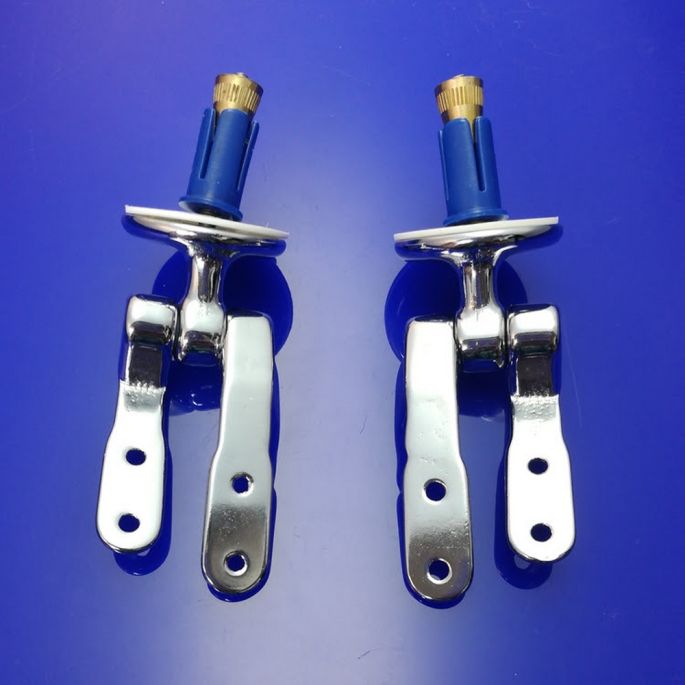 Sphinx Atlantic en Athene S8H913000 set van 2 scharnieren chroom