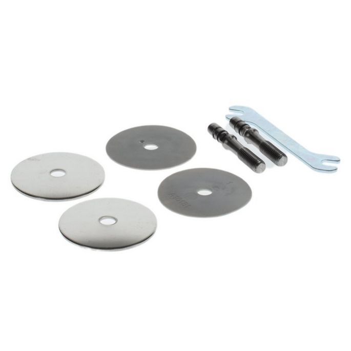 Villeroy en Boch Legato - Subway 2.0 - Subway 3.0 - Venticello 92247461 set vaste scharnieren chroom