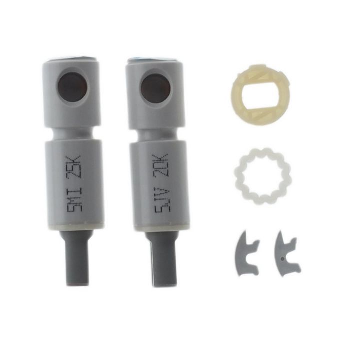 Villeroy en Boch O.Novo 92246200 softclose demperset t.b.v. toiletzitting