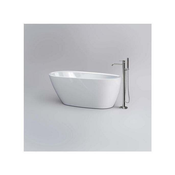 Clou InBe IB0540402 vrijstaand bad 150x73 acryl wit