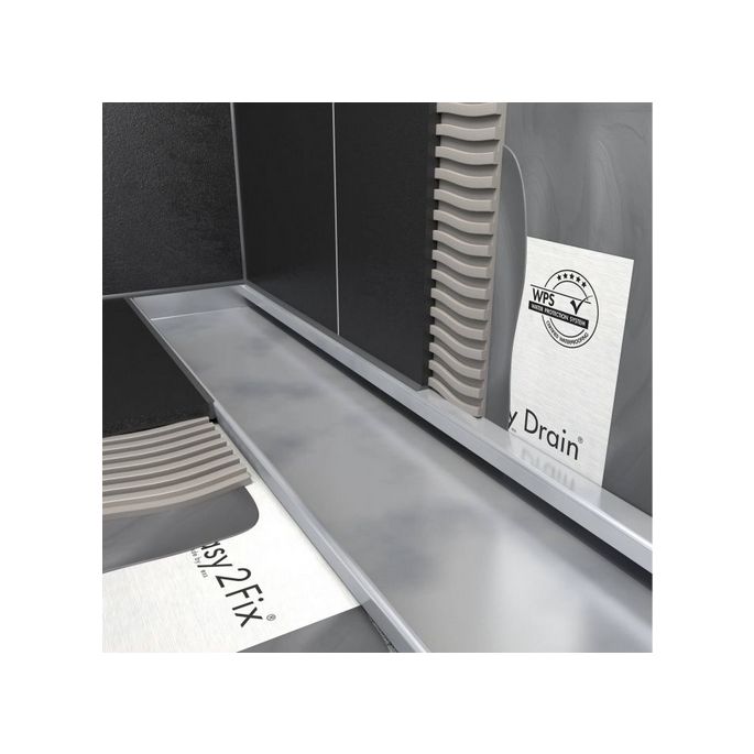 Easy Drain Multi Inbouwdeel EDMWI1000 douchegoot 100cm zijuitloop Wall (zonder rooster)
