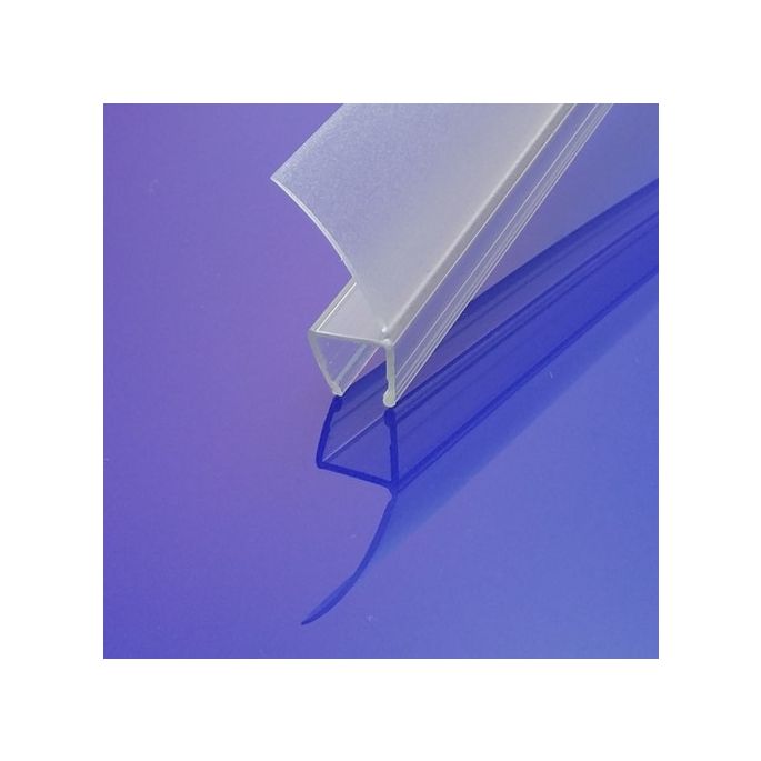 Exa-Lent Universal DS282008 helder doucheprofiel 1 flap 200cm - 8mm