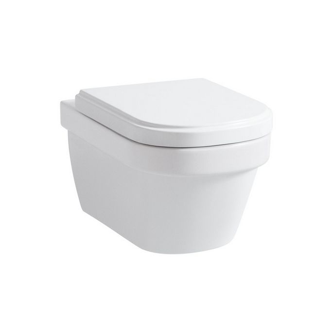 Laufen Lb3 8956813000001 toiletzitting met deksel wit