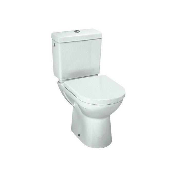 Laufen Pro 8919503000031 toiletzitting met deksel wit