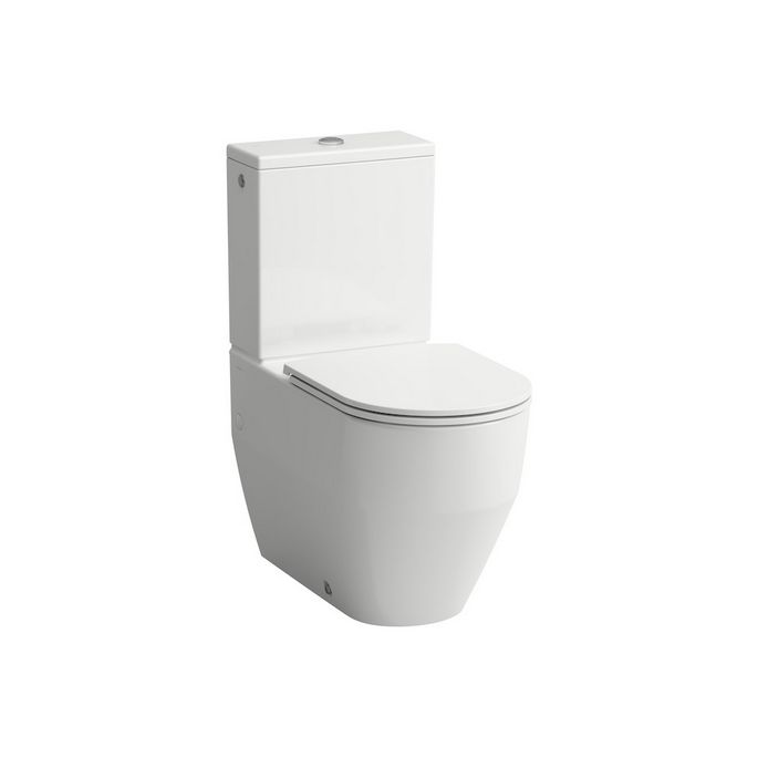 Laufen Pro 8989650000001 toiletzitting met deksel wit