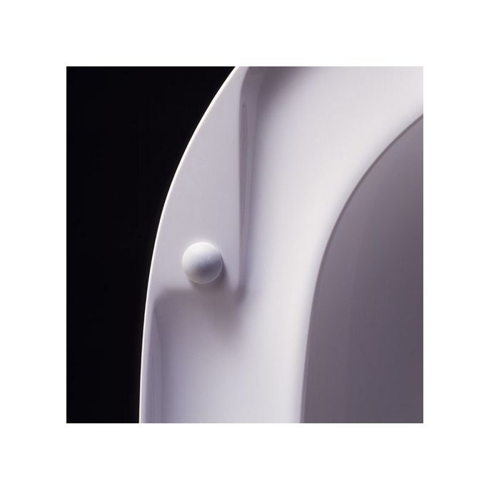 Pressalit Objecta D 172111-BR7999 toiletzitting met deksel zwart polygiene