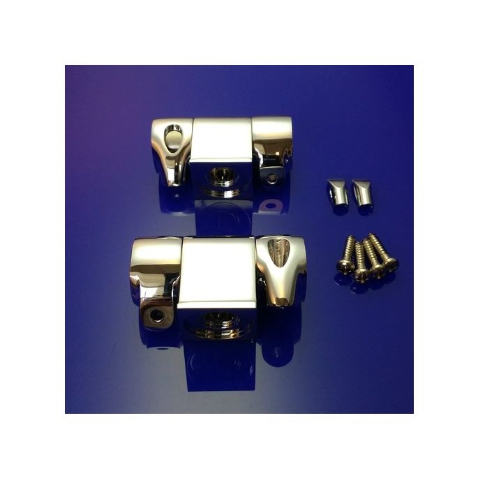 Roca Hall AI0001200R set van 2 scharnieren chroom