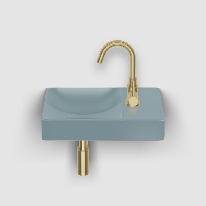 Clou Freddo 1 CL/06.03.003.82 fonteinkraan staand goud geborsteld PVD