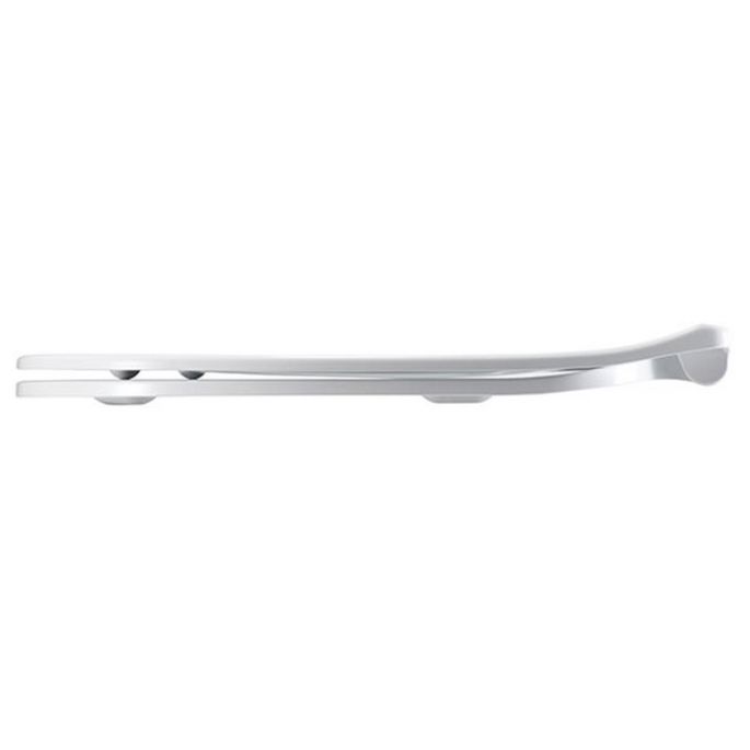 Pressalit Chilli 1076000-DL2999 toiletzitting met deksel wit