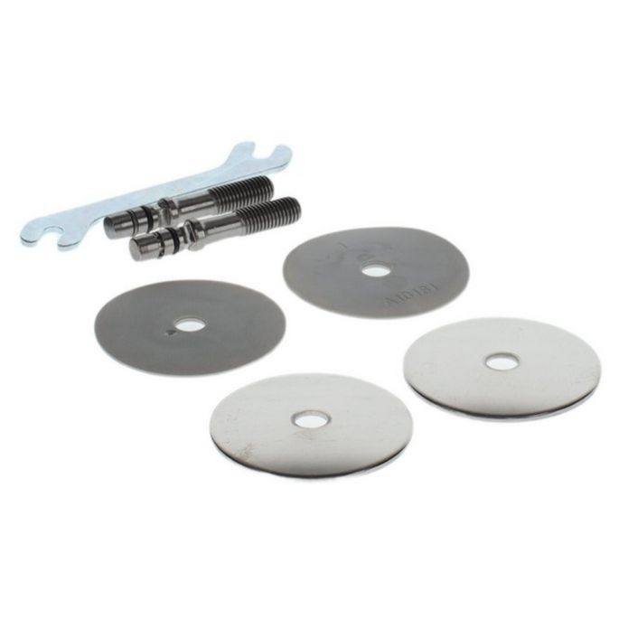 Villeroy en Boch Legato - Subway 2.0 - Subway 3.0 - Venticello 92247461 set vaste scharnieren chroom