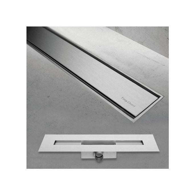 Easy Drain Compact 50 TAF Low EDM1TAFLZ50050 douchegoot 50cm zijuitloop