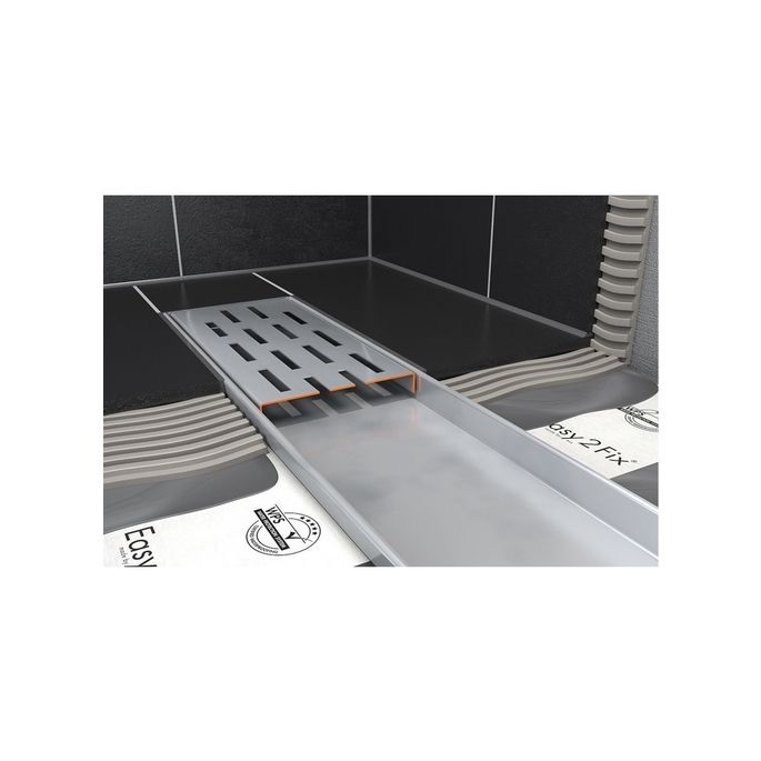 Easy Drain Multi EDM1900 douchegoot 190cm zijuitloop