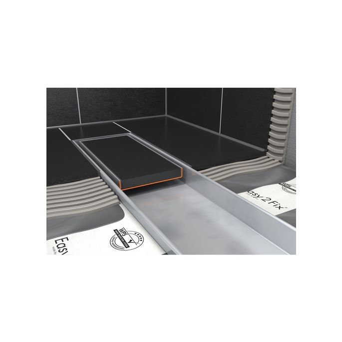 Easy Drain Multi Tegeldrain EDT500 douchegoot 50cm zijuitloop