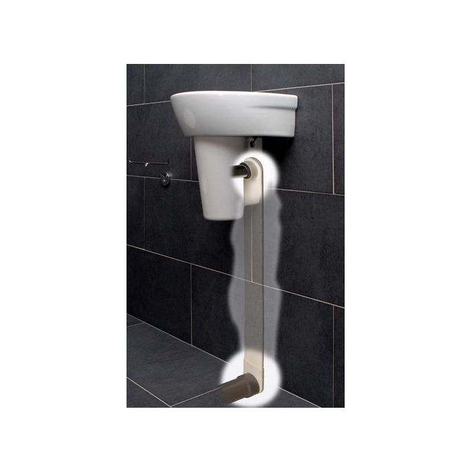 Easy Drain STE100 SlimTube afvoerbuis ovaal 100cm PVC