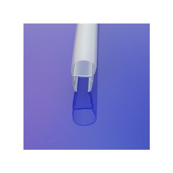 Exa-Lent Universal DS2520010 helder doucheprofiel 1 balgje van 8mm (bolletje) 200cm - 10mm