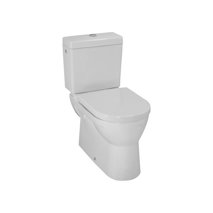 Laufen Pro 8919503000031 toiletzitting met deksel wit