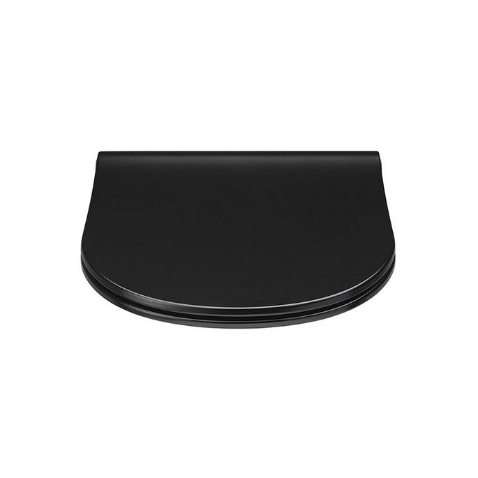 Pressalit Sway D2 994001-DF4999 toiletzitting met deksel zwart
