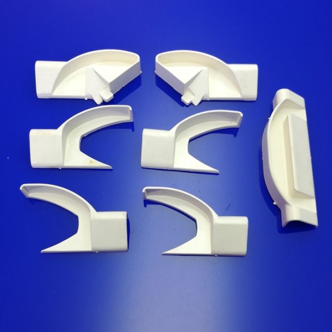 Provex Vario 1140SA30F+ onderdorpelset wit RAL 9010