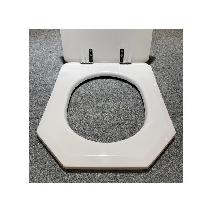 Sphinx Mycene S8H5800R000 toiletzitting met deksel 150mm wit